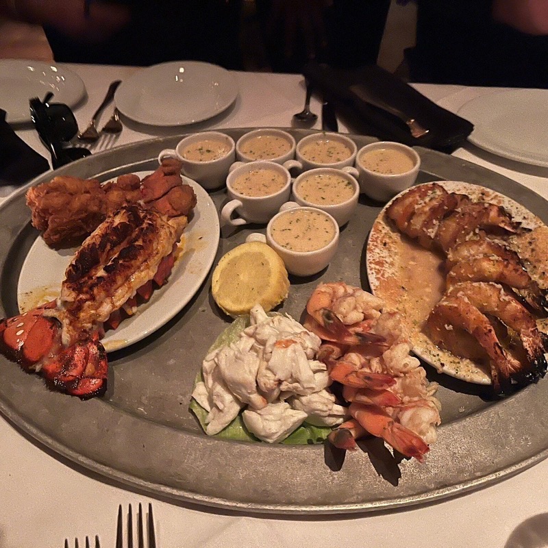 Chophouse New Orleans in Central Business District (CBD) — Chophouse New Orleans elevates the steakhouse experience with the addition of li