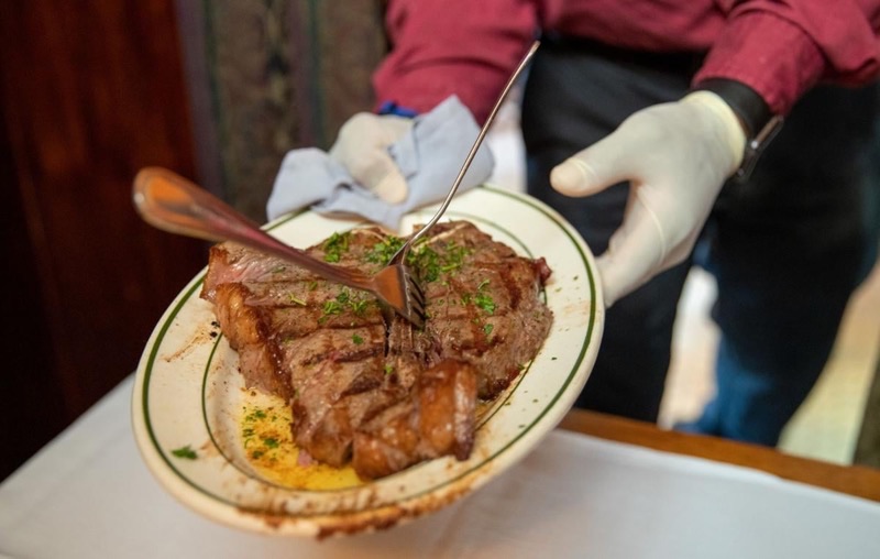 Crescent City Steaks in Mid-City — Crescent City Steaks is a beloved New Orleans institution, serving classic steak