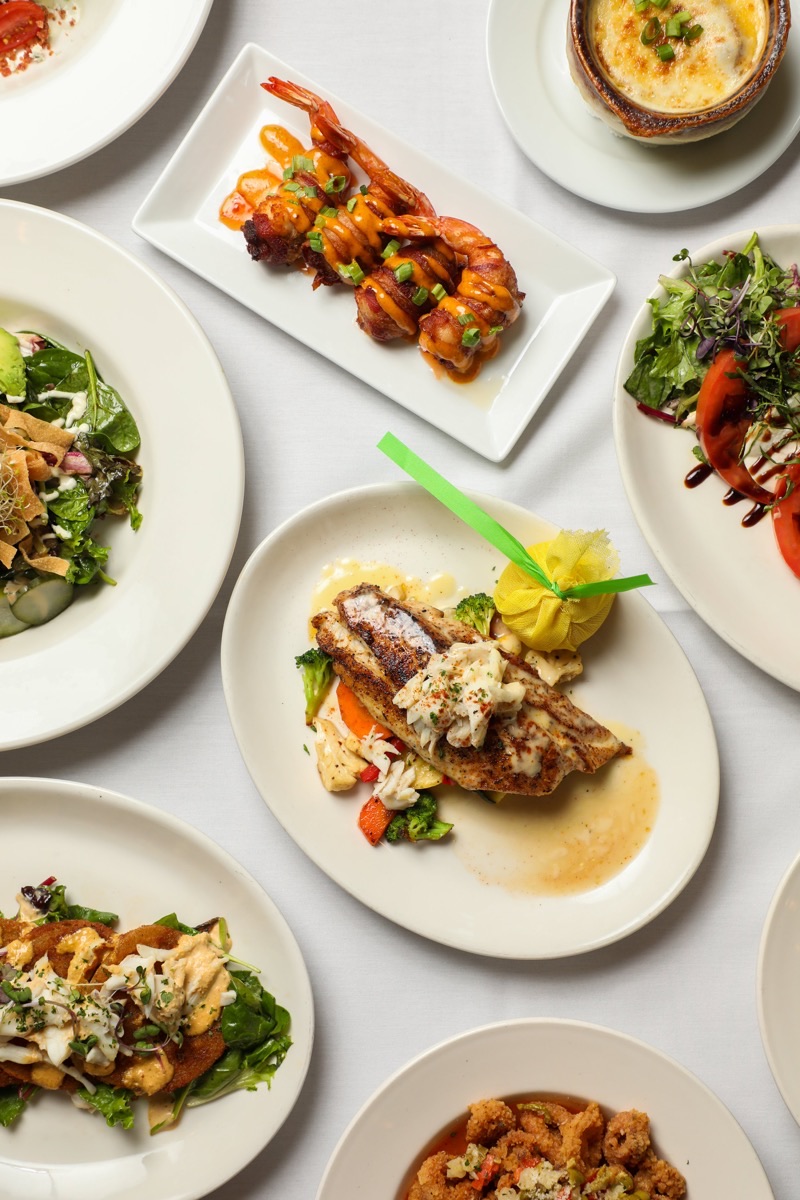 Desi Vega's Steakhouse in Central Business District (CBD) — Desi Vega's Steakhouse, a prominent fixture in the CBD, offers a sophisticated y