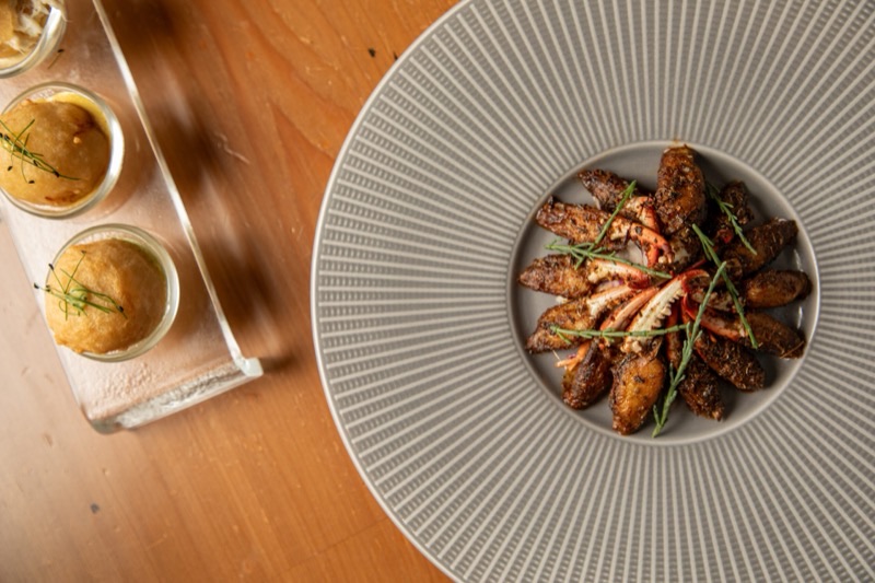 Restaurant R'evolution in French Quarter — While not exclusively a steakhouse, Restaurant R'evolution offers an extraordina