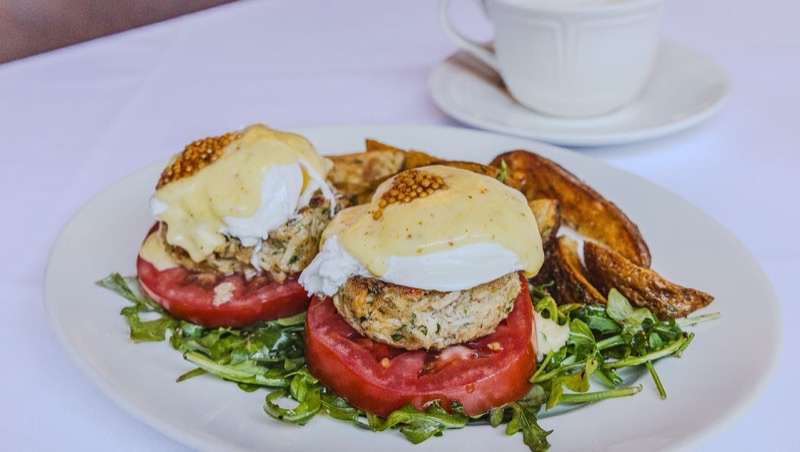 Rib Room in French Quarter — Located within the historic Hotel Monteleone, the Rib Room offers a refined yet 