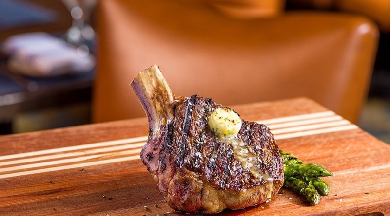 The Steakhouse at Harrah's in Central Business District (CBD) — Nestled within the vibrant Harrah's Casino, The Steakhouse offers a sophisticate