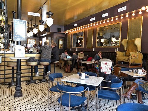 Magazine Street Vintage & Flea Market in Lower Garden District — This indoor market hosts various vendors offering an eclectic mix of antiques, v