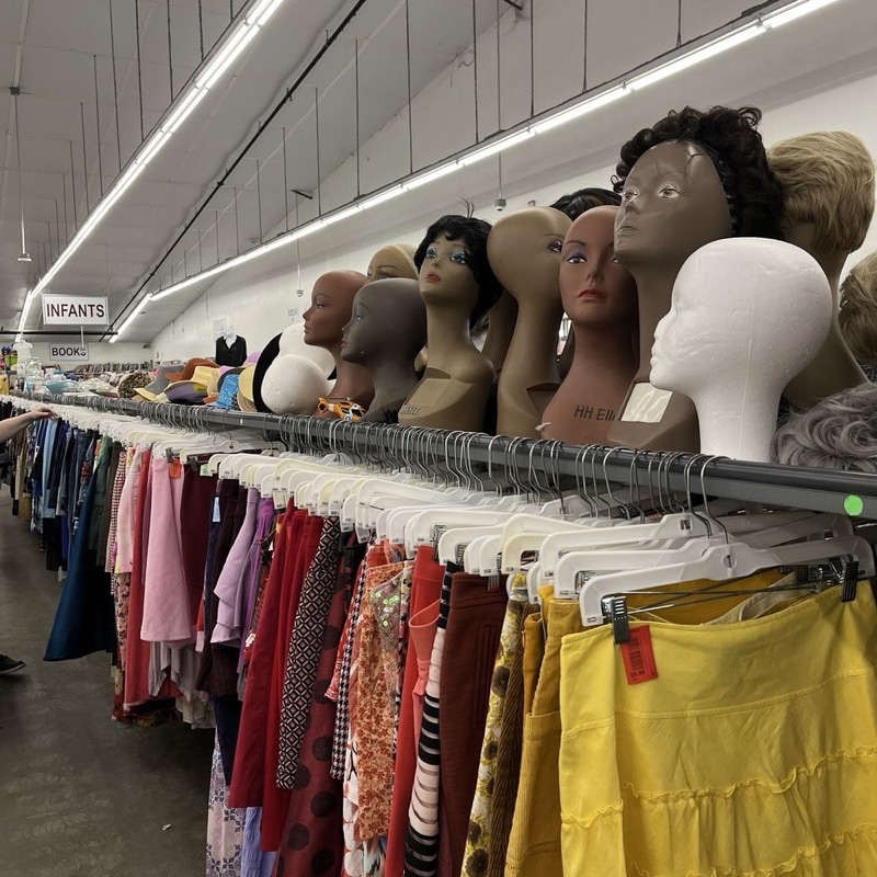 Red White & Blue Thrift Store in Jefferson / Elmwood — This colossal thrift store is a true institution for bargain hunters, offering a