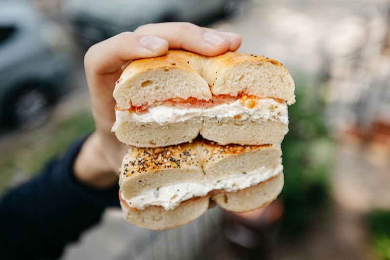 Bagel Hole in New York City
