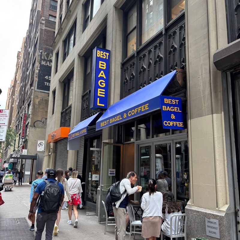 Best Bagel and Coffee in New York City