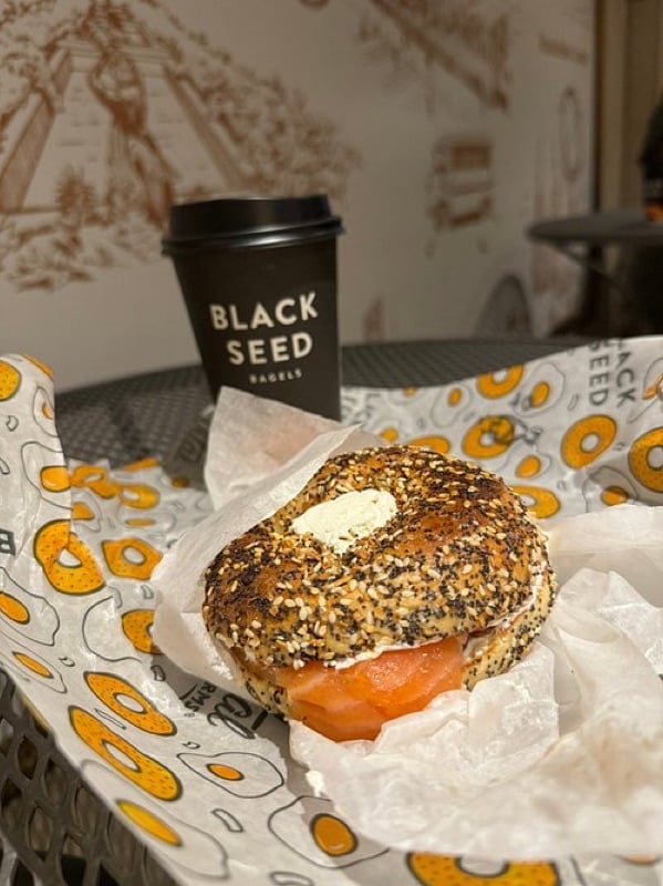 Black Seed Bagels in New York City