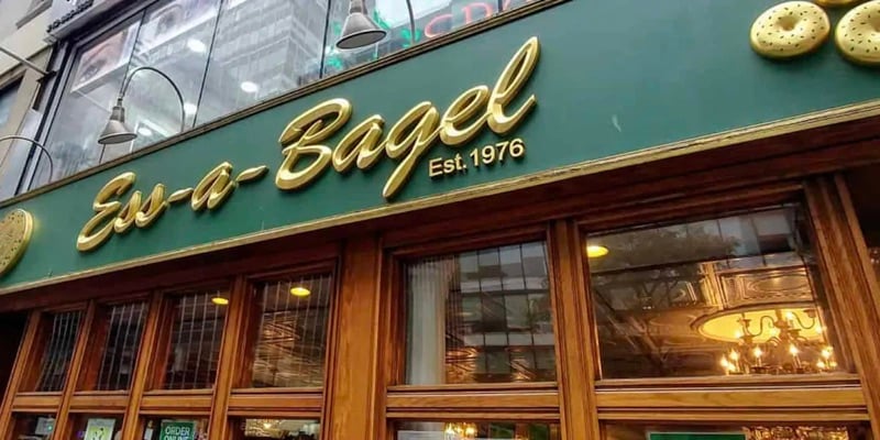 Ess-a-Bagel in New York City