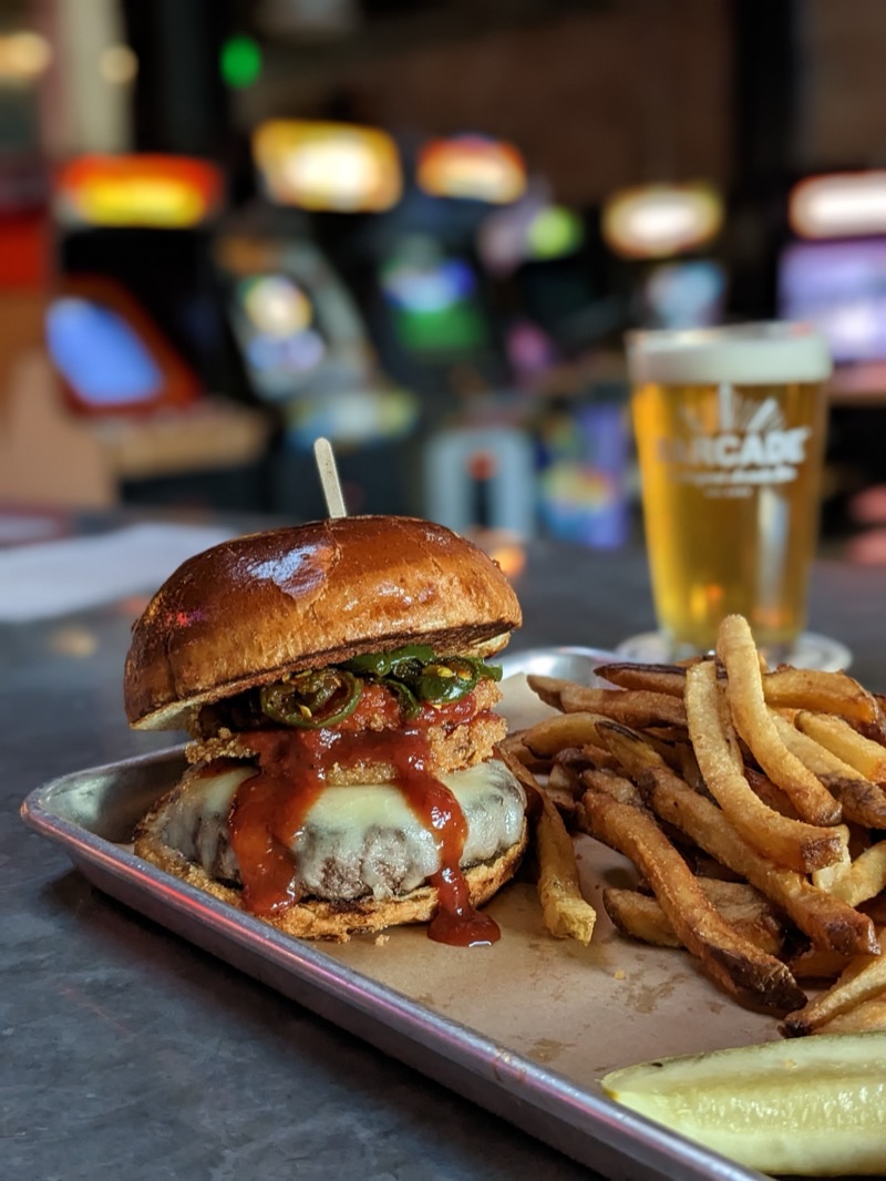 Barcade in Williamsburg — Barcade perfectly combines the nostalgic fun of classic arcade games with a fant