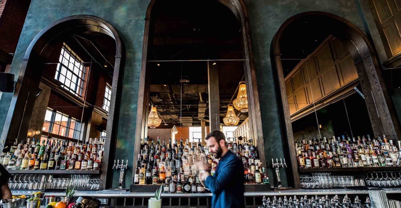 Death & Co. in East Village — A pioneering force in the modern craft cocktail movement, Death & Co. offers an 