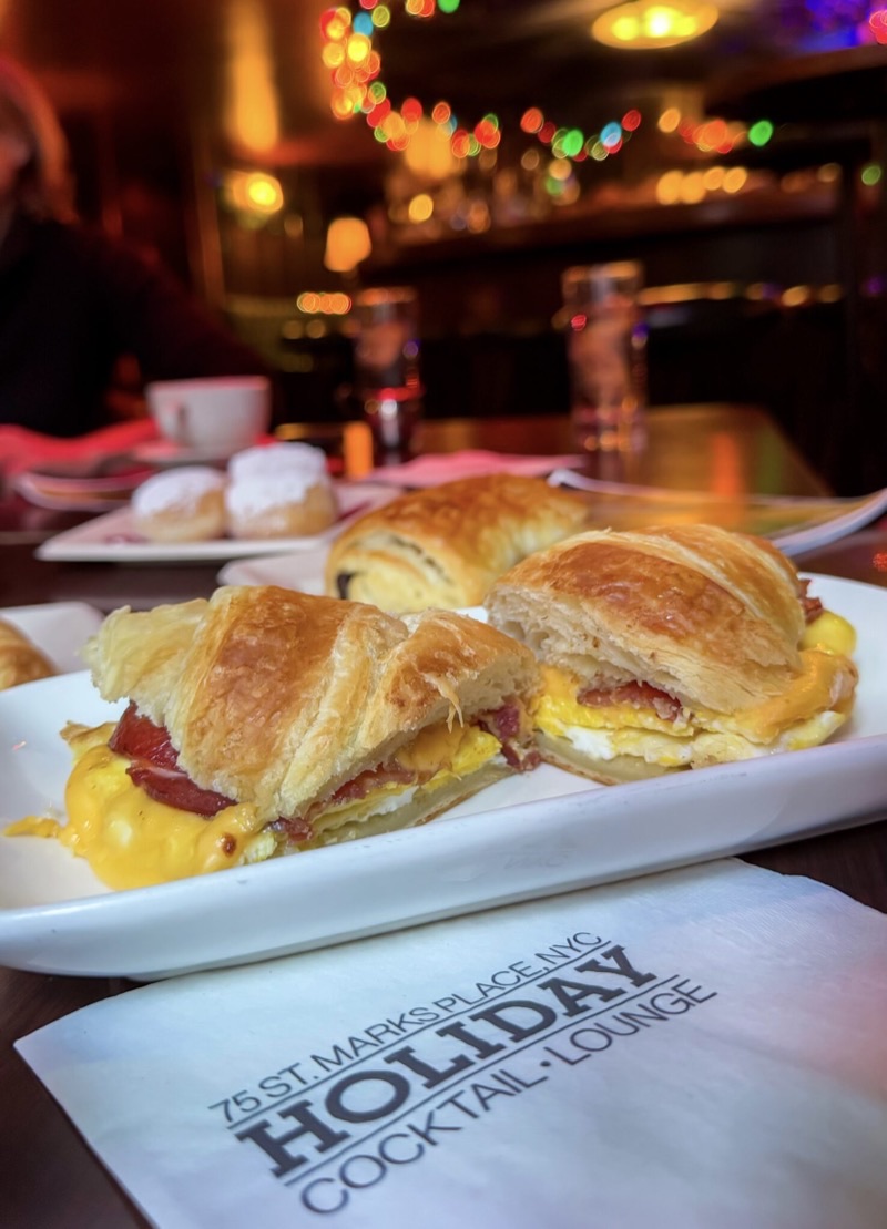 Holiday Cocktail Lounge in East Village — Originally a legendary dive bar frequented by beat poets and punk rockers, Holid