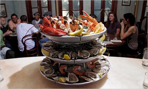 Maison Premiere in Williamsburg — Step into Maison Premiere and be transported to a New Orleans-esque absinthe and