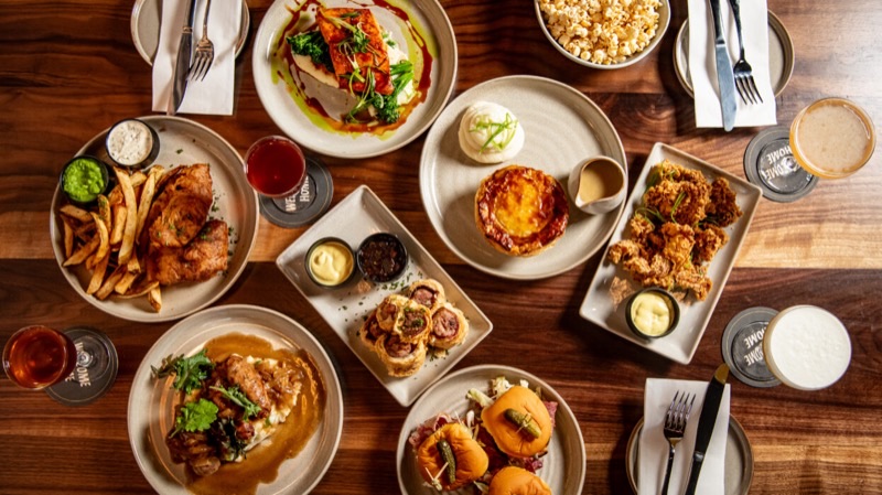 The Dead Rabbit in Financial District — Consistently ranked among the world's best bars, The Dead Rabbit offers a unique