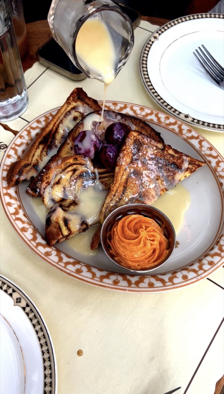 Thai Diner brunch in Nolita, NYC