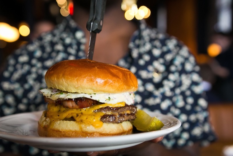 Au Cheval in Tribeca — A Chicago import that quickly became a New York favorite, Au Cheval serves a lux