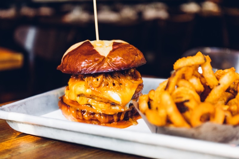 Emily in West Village — While renowned for its Detroit-style pizza, Emily's Emmy Burger holds its own as