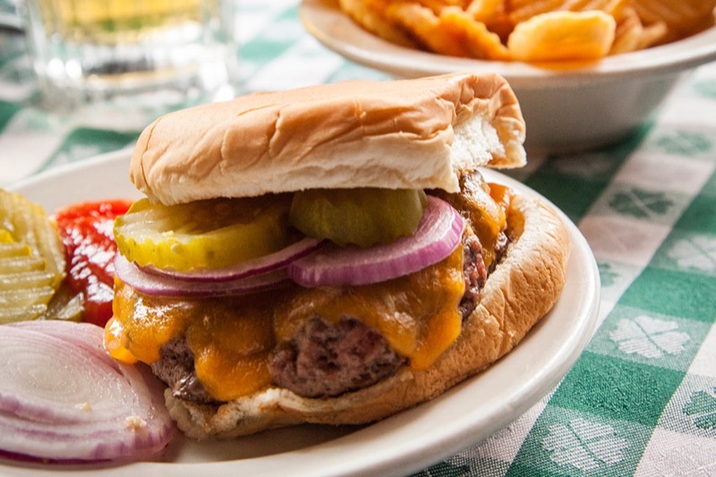 JG Melon in Upper East Side — JG Melon is an Upper East Side institution, serving a simple, juicy, and perfect