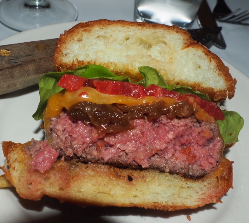 Minetta Tavern in Greenwich Village — Minetta Tavern’s Black Label Burger is not just a meal; it's an event. Crafted f