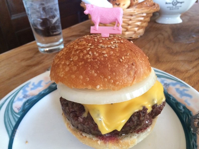 Peter Luger Steak House in Williamsburg, Brooklyn — While famous for its steaks, Peter Luger offers a legendary dry-aged burger excl