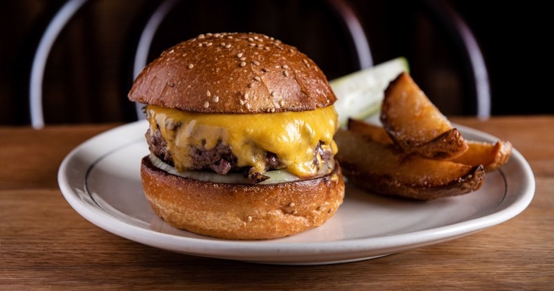 Red Hook Tavern in Red Hook, Brooklyn — This charming Red Hook spot serves a serious burger that has quickly gained a cu
