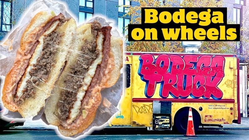Bodega Truck in Various locations (check their truck tracker)
