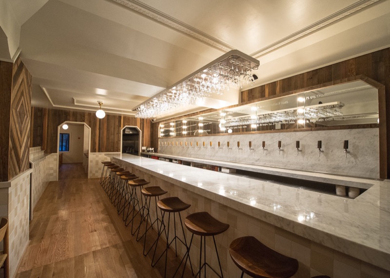 Blind Tiger Ale House craft beer bar in West Village, Manhattan