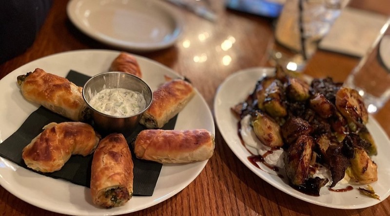 Kashkaval Garden in Hell's Kitchen — More than just a crepe spot, Kashkaval Garden offers a unique Mediterranean twis