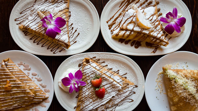 Les Crepes & More in Upper East Side — This charming Upper East Side cafe delivers a classic French experience, from th