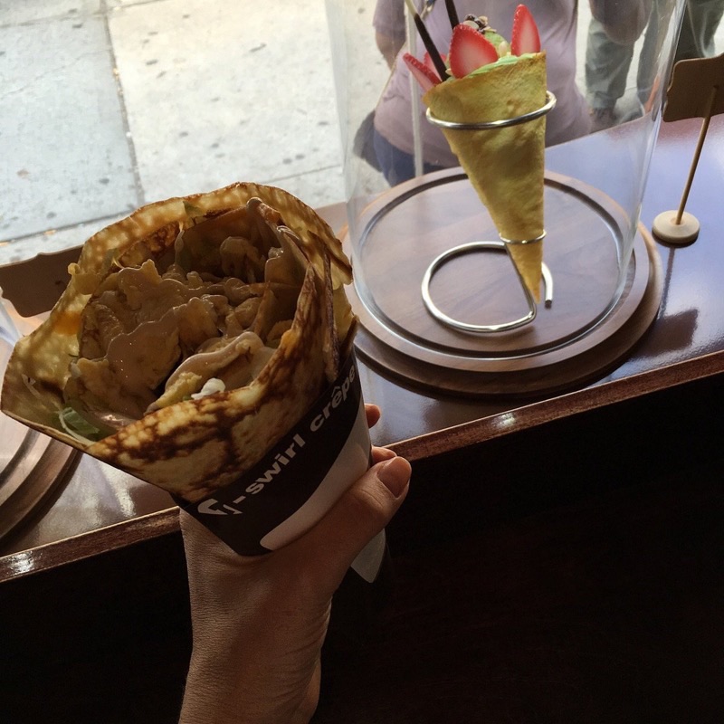 T-swirl Crepe in Koreatown — T-swirl Crepe brings the vibrant, artistic world of Japanese crepes to NYC. Know