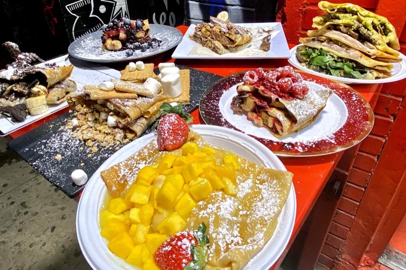 The Crepe Spot in Harlem — A beloved Harlem gem, The Crepe Spot lives up to its name by offering delicious,
