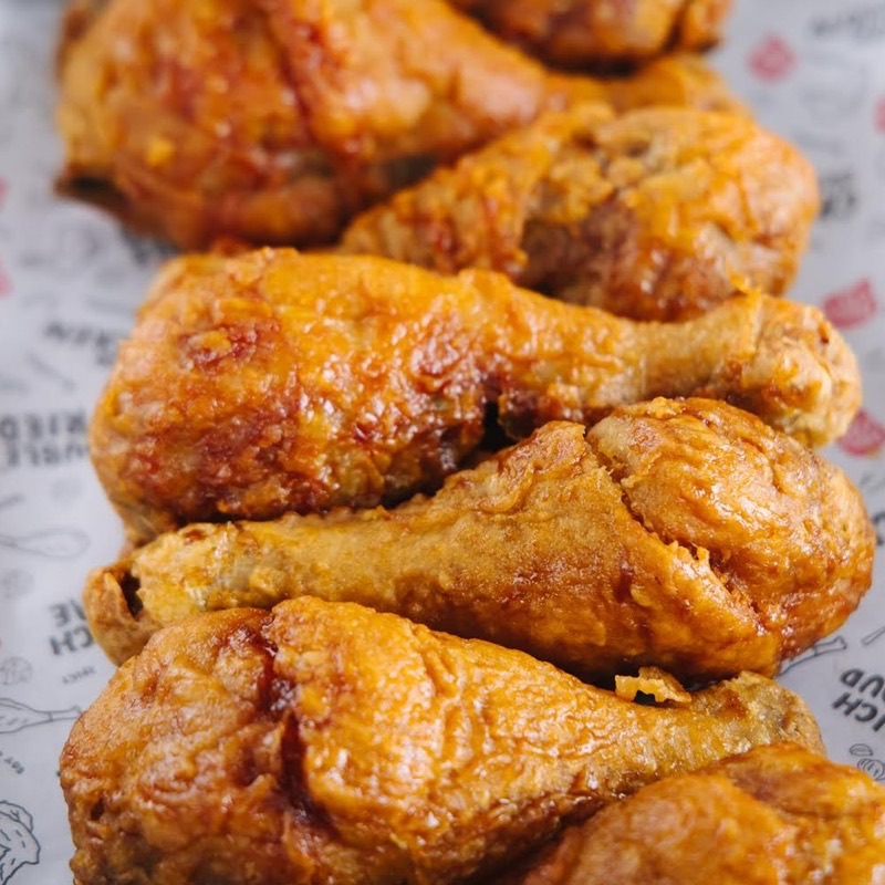 Bonchon in NYC — Korean fried chicken soy garlic wings