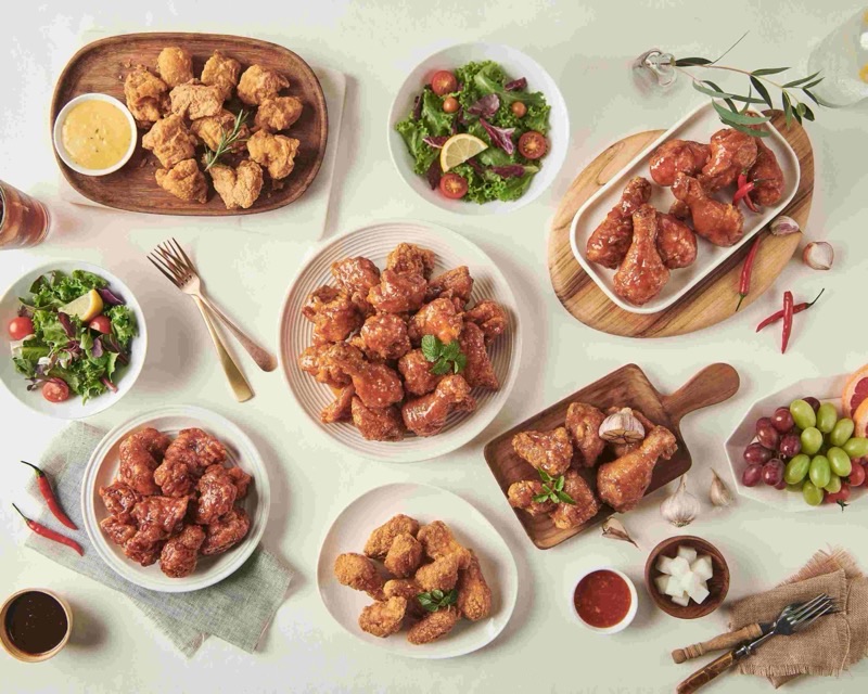 Pelicana Chicken in NYC — Korean double-fried chicken with soy garlic glaze