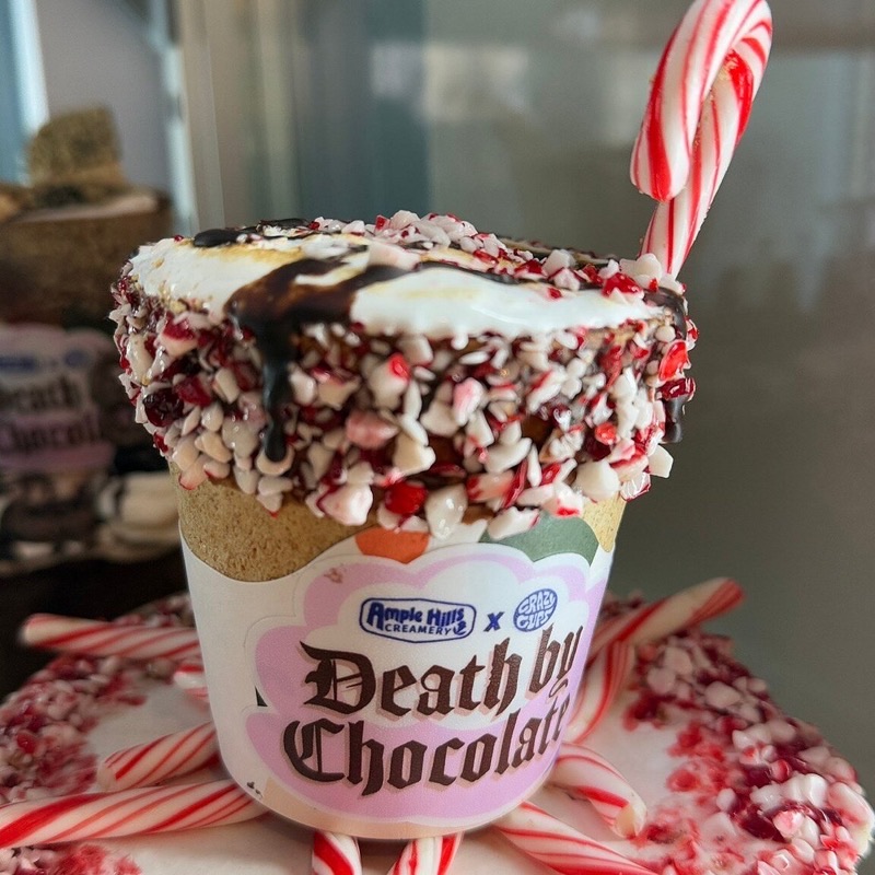 Ample Hills Creamery in Gowanus, Brooklyn — Ample Hills Creamery crafts whimsical, small-batch ice cream with creative, hous