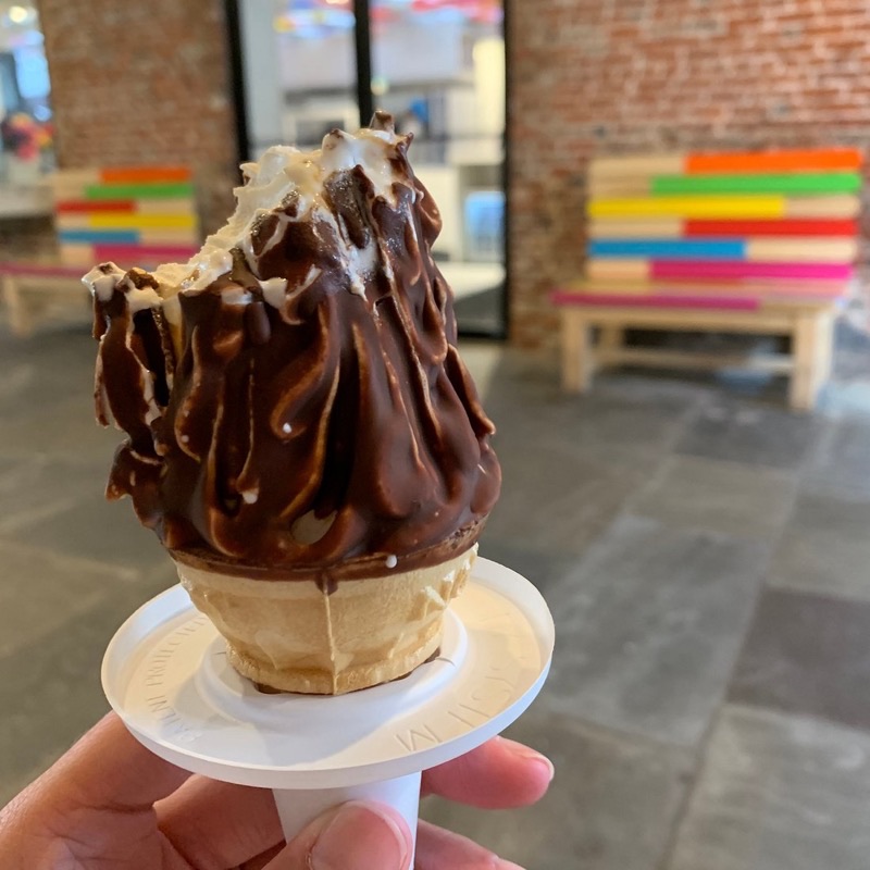 Big Gay Ice Cream in East Village — Big Gay Ice Cream brings a whimsical and vibrant flair to soft serve, offering c