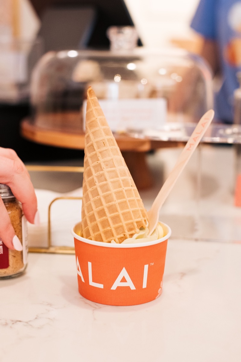 Malai Ice Cream in Carroll Gardens, Brooklyn — Malai Ice Cream creates unique, handcrafted ice creams inspired by South Asian f