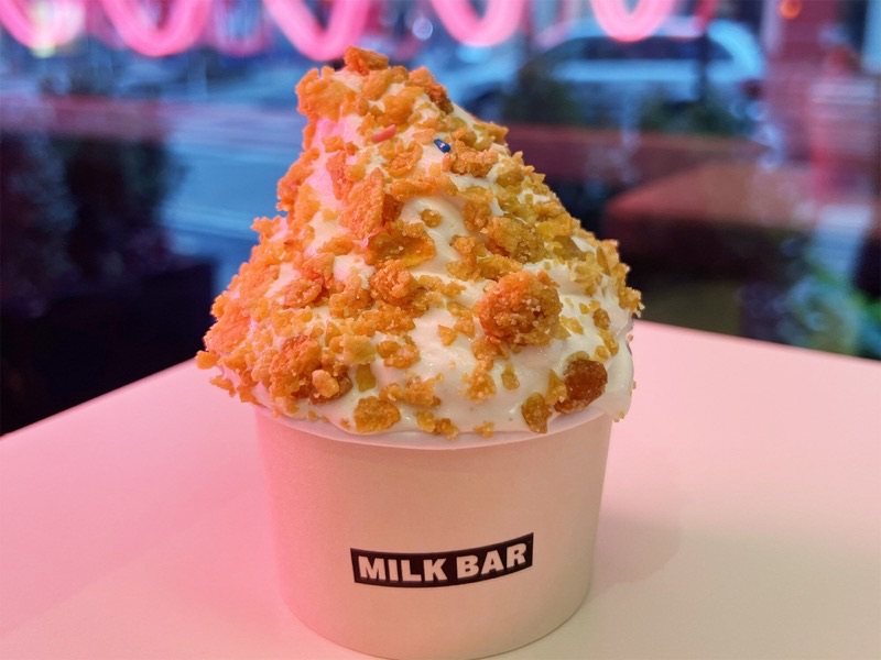 Milk Bar in East Village — Milk Bar, founded by award-winning chef Christina Tosi, is famous for its unconv