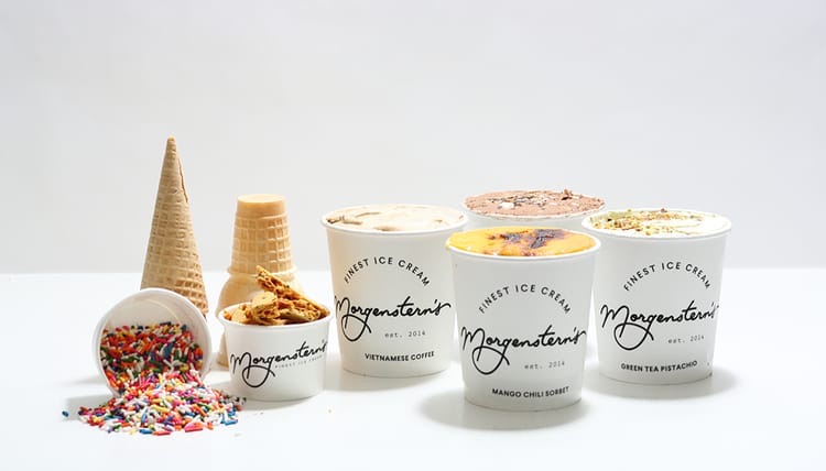 Morgenstern's Finest Ice Cream in Lower East Side — Morgenstern's is a minimalist ice cream parlor renowned for its incredibly dense