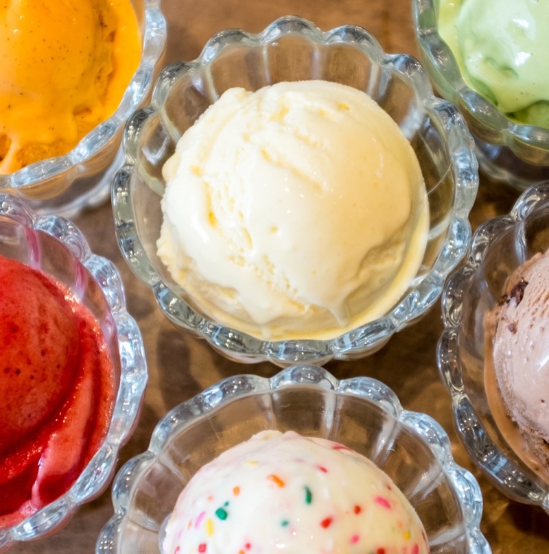 OddFellows Ice Cream Co. in Williamsburg, Brooklyn — OddFellows pushes the boundaries of ice cream with its ever-changing menu of inv