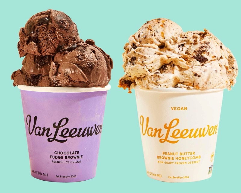 Van Leeuwen Ice Cream in Greenwich Village — Van Leeuwen is famous for its rich, French-style ice cream made with extra egg y