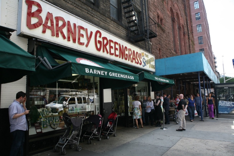 Barney Greengrass in Upper West Side, New York