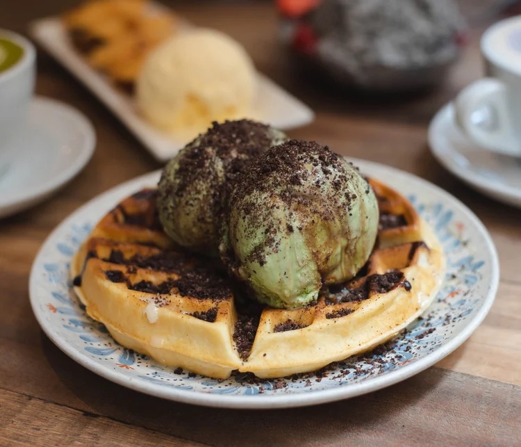 Grace Street Coffee & Desserts in Koreatown — While primarily known for its exquisite Korean desserts, Grace Street also offer
