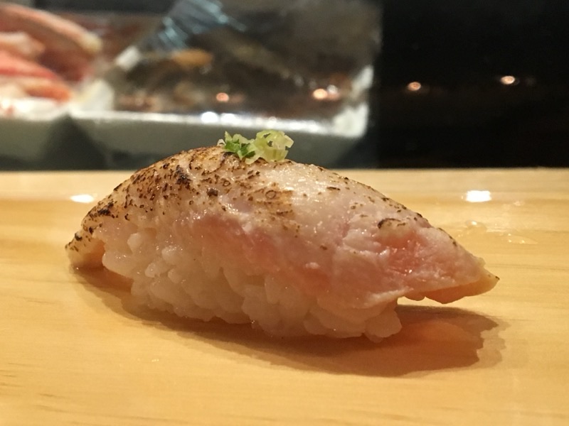 Sushi on Jones in West Village — Sushi on Jones offers a unique 12-piece, 30-minute standing omakase experience p