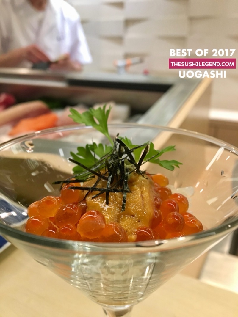 Uogashi in Chelsea — Uogashi offers a delightful, authentic omakase experience that feels like a cher