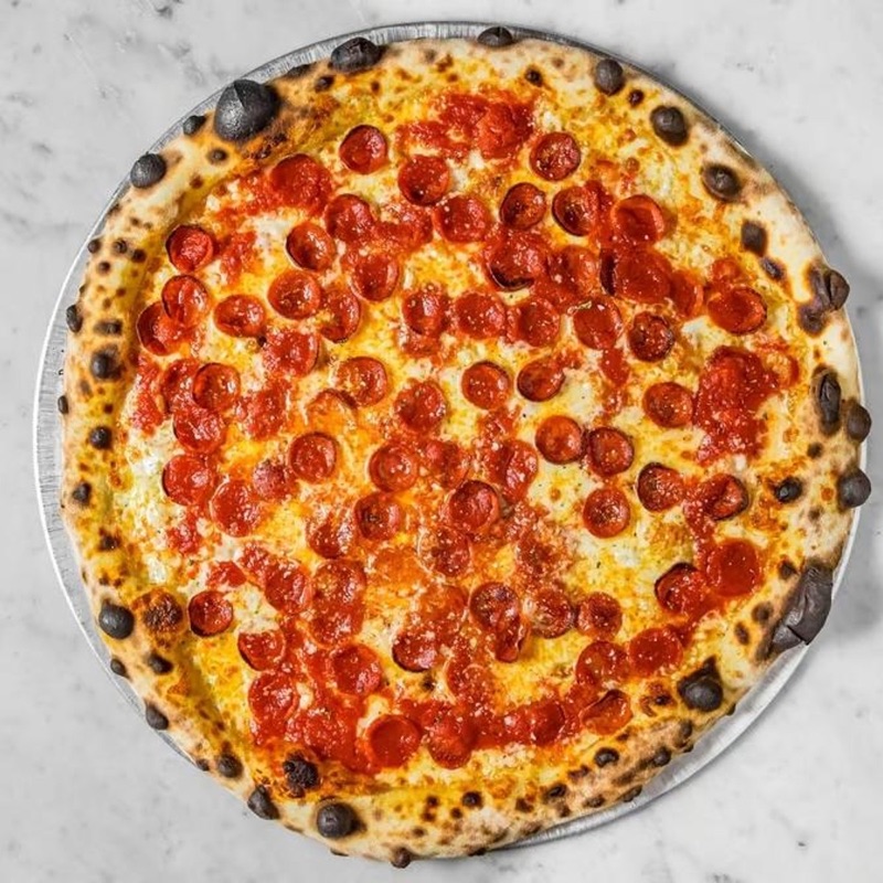 F&F Pizzeria in Brooklyn