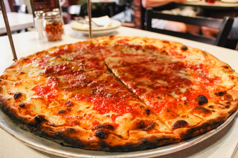John's of Bleecker Street pizza