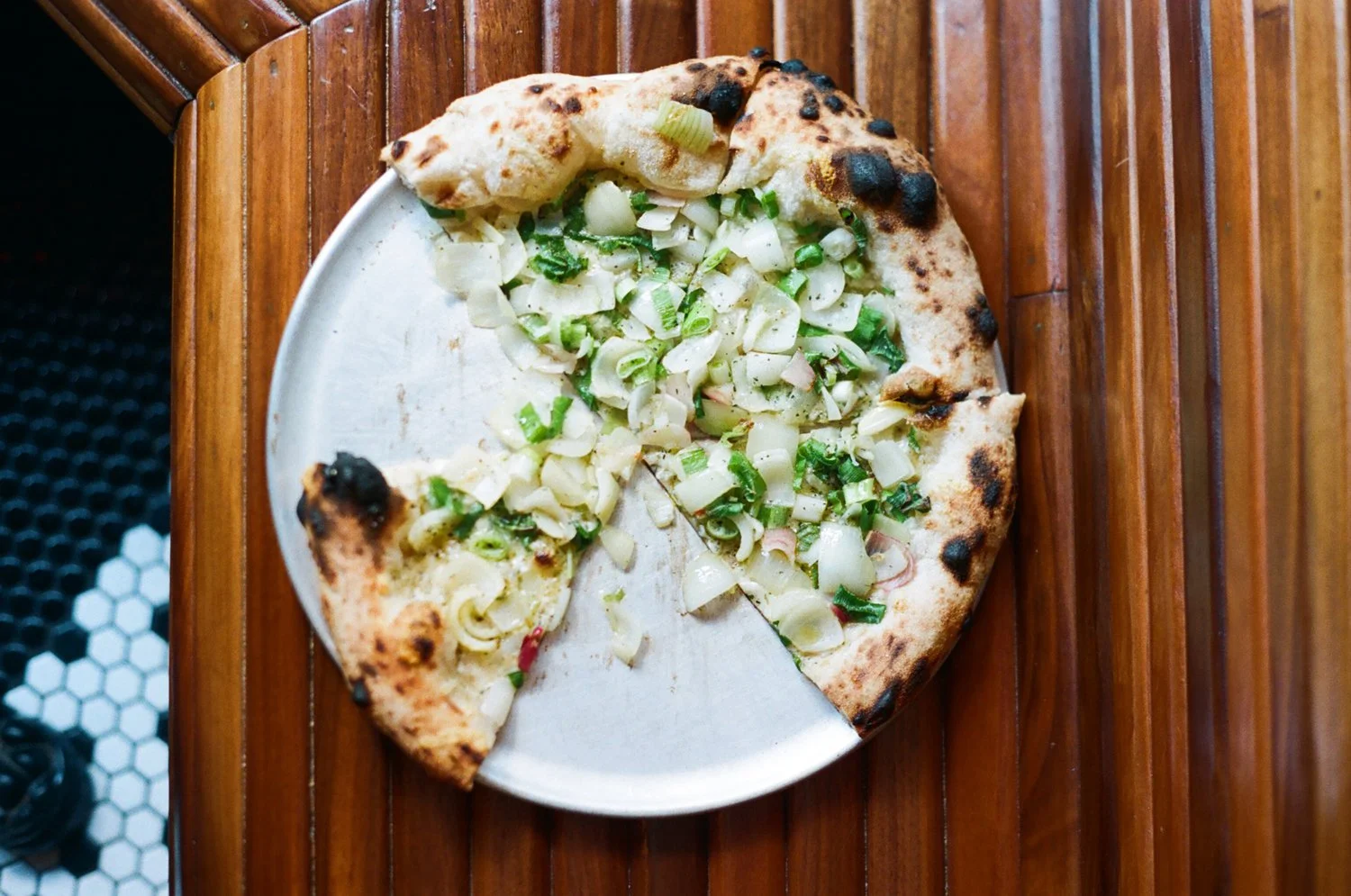 Ops pizza in Brooklyn