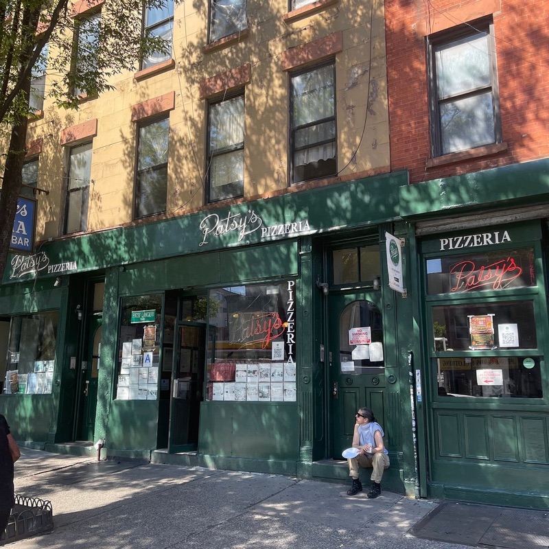 Patsy's Pizzeria in East Harlem