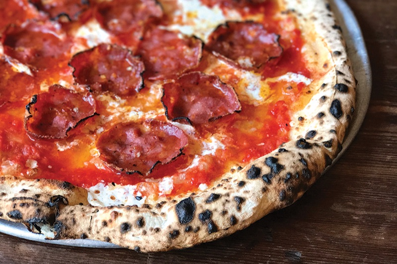 Paulie Gee's pizza in Brooklyn