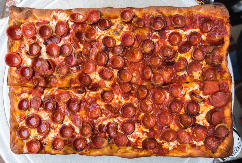 Prince Street Pizza in NYC