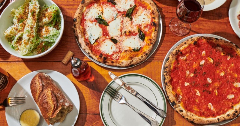 Roberta's pizza in Brooklyn